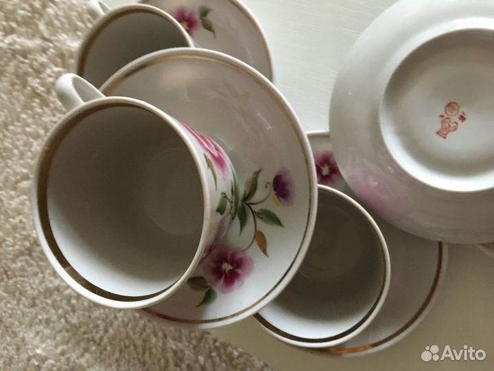 Чайные пары. Пары гигант СССР