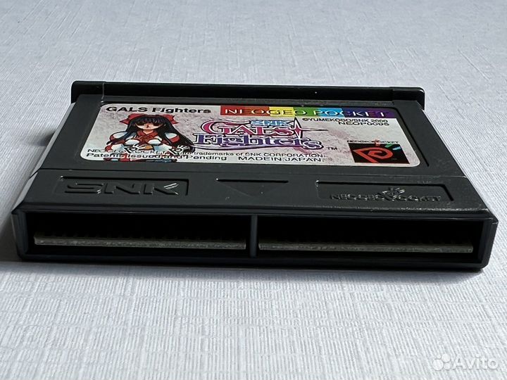 Игра для neo geo pocket color snk gals fighters