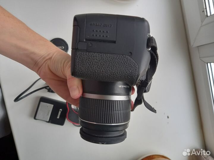 Зеркальный фотоаппарат canon 500d