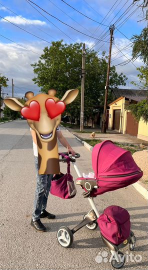 Коляска 2 в 1