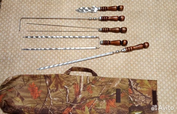 Шампура из нержавеющей стали