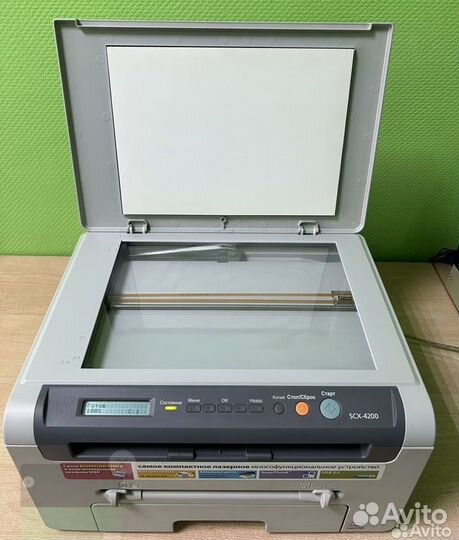 Принтер лазерный мфу samsung scx 4200
