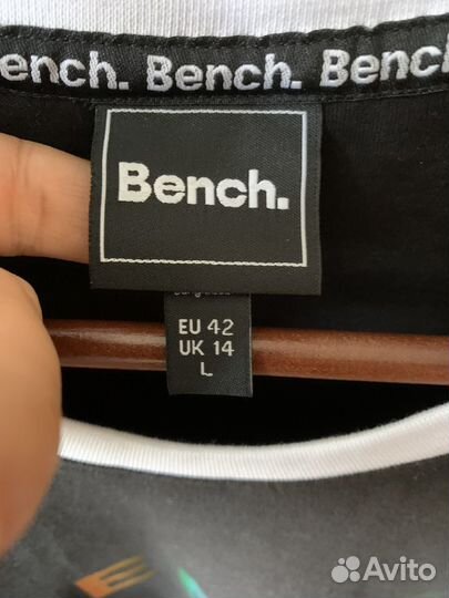 Футболка bench мужская