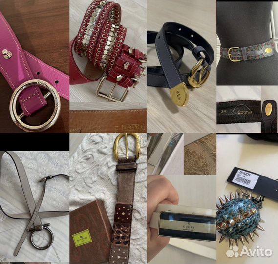 Ремни и брелок новые оригинал