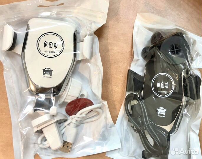 Зарядное устройство держатель для телефона