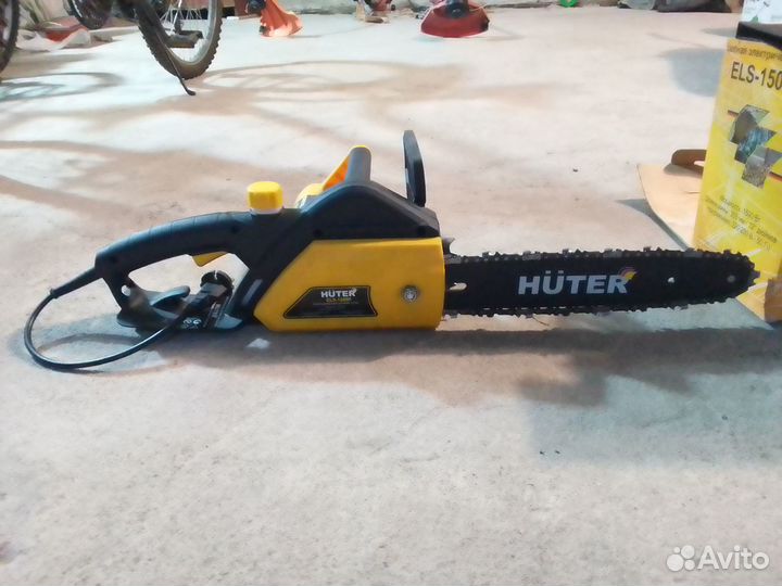 Электрическая цепная пила Huter, ELS-1500P