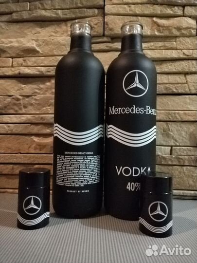 Бутылка Мерседес новая