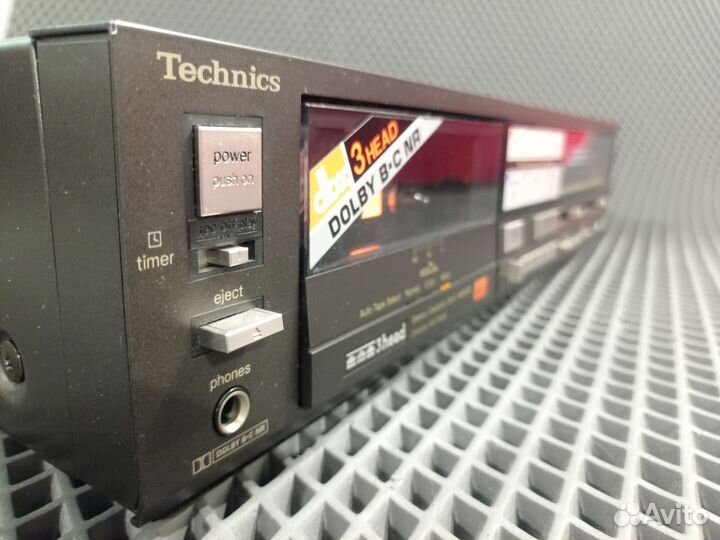 Кассетная дека technics M253X, RS-B90