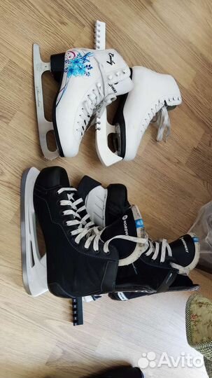 Ледовые коньки