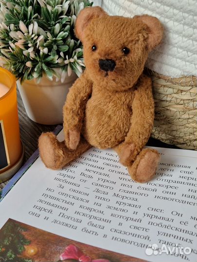 Мишка Тедди ручная работа