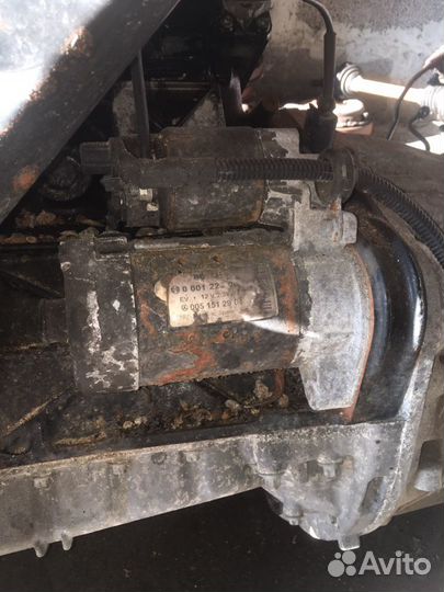 Стартер мерседес 612 2.7