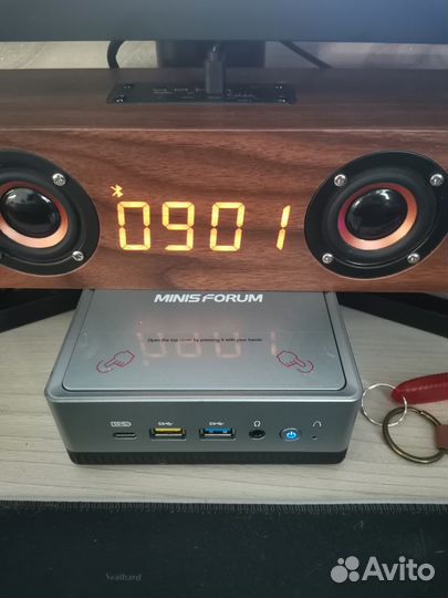 Мини пк Minisforum UM350 Ryzen 5