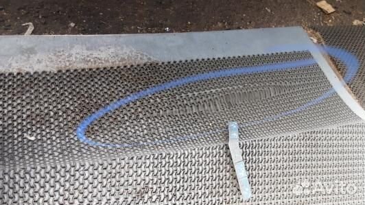 Капот audi Q7 (MUK25D201)