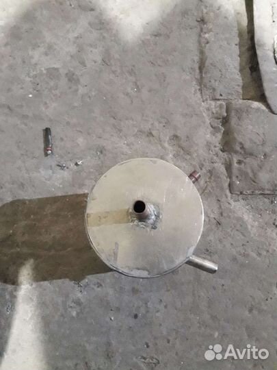 Бак из пищевой нержавейки