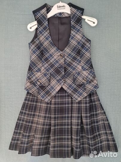 Школьная форма для девочки 116 122 школа 27