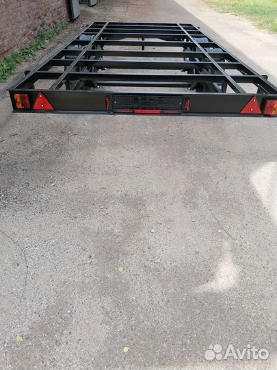 Прицеп легковой для перевозки уликов