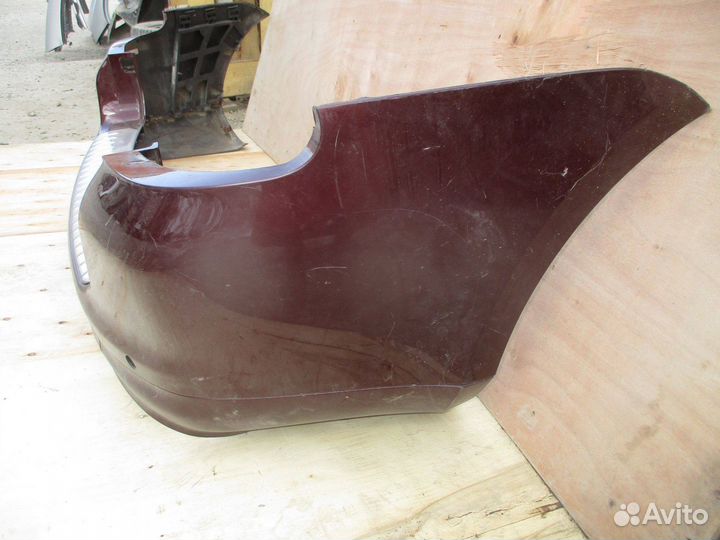 Бампер задний Porsche Cayenne 1 (9PA)