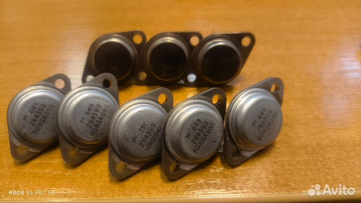 Транзисторы