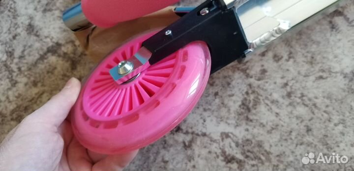 Трюковой самокат новый