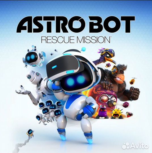 Astro Bot Rescue Mission VR PS4/PS5 на русском