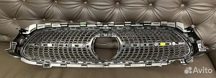 Решетка радиатора mercedes e-class w213 diamond si