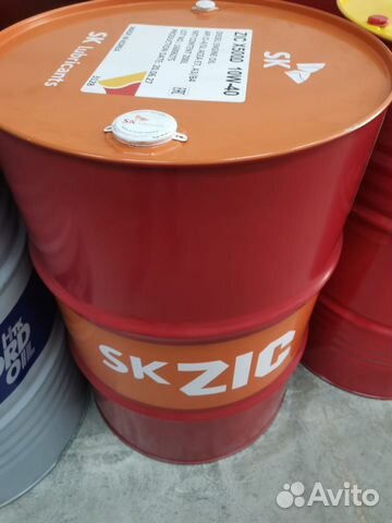 Моторное масло ZIC X5000 10W-40 200Л