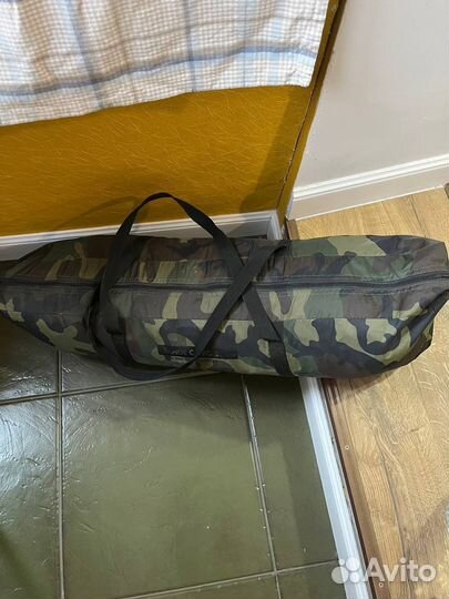 Палатка 3-местная Outventure Tahoe Camo 3