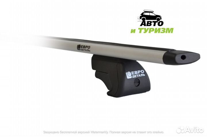 Багажник Приора Универсал на рейлинги