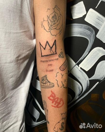 Тату мастер