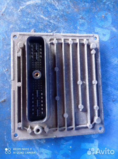 Блок управления двигателем Ford Fusion хэтчбек