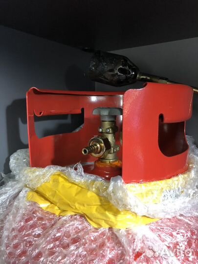 Аренда газового балона 27 литров и горелки