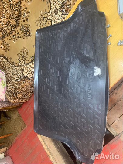 Коврик для toyota rav4 ах30