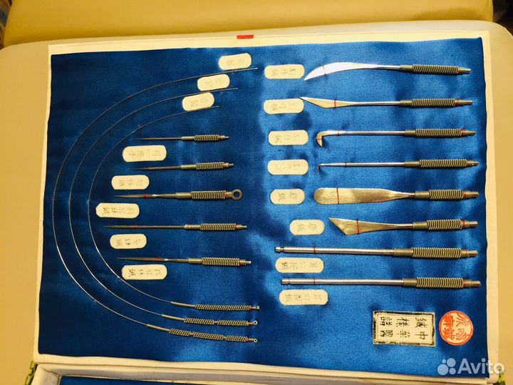 Набор изделий китайской медицины