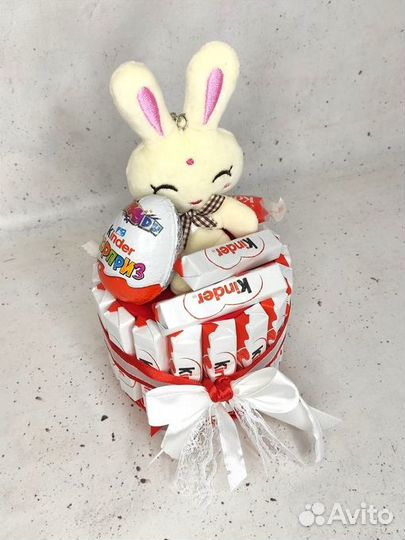 Подарок из киндеров, детский подарок