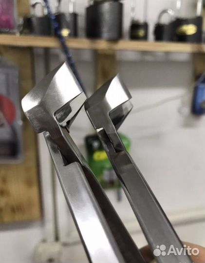 Кусачки маникюрные топорики