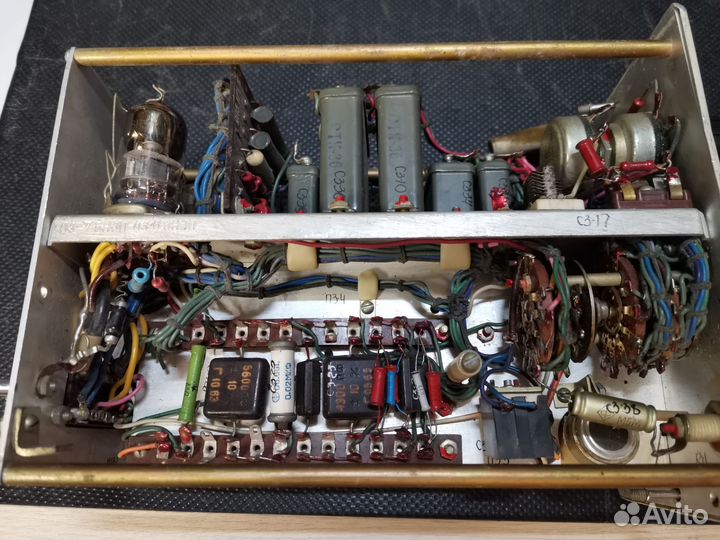 Осциллограф С1-19 Блок бр-1