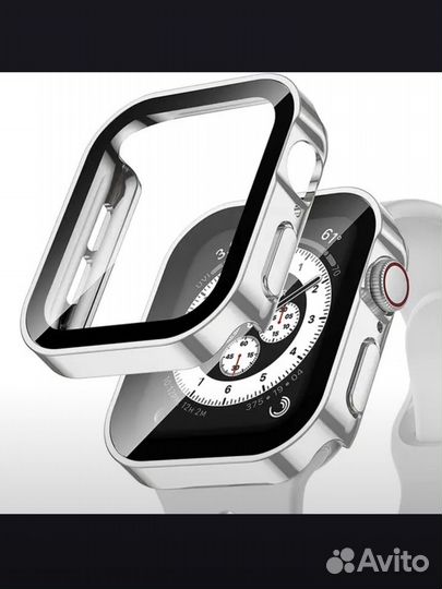 Ремешки и защита экрана на Apple watch 38/40