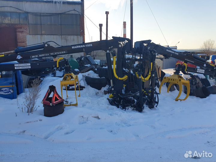 Гидроманипулятор Майман 110 S