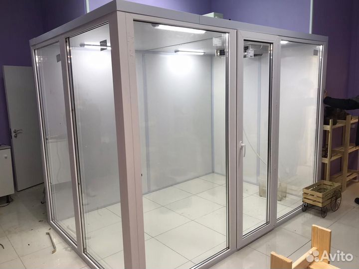 Холодильная камера для цветов