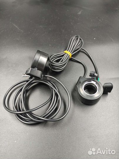 Курки газа для электросамоката и велосипеда