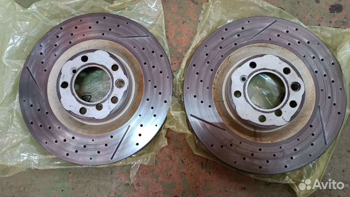 Тормозные диски AMG G63