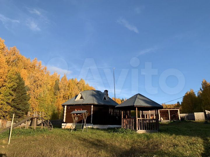 Дом 120 м² на участке 100 сот.