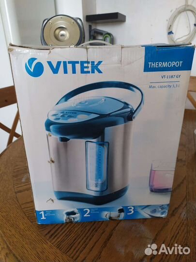 Термопот vitek