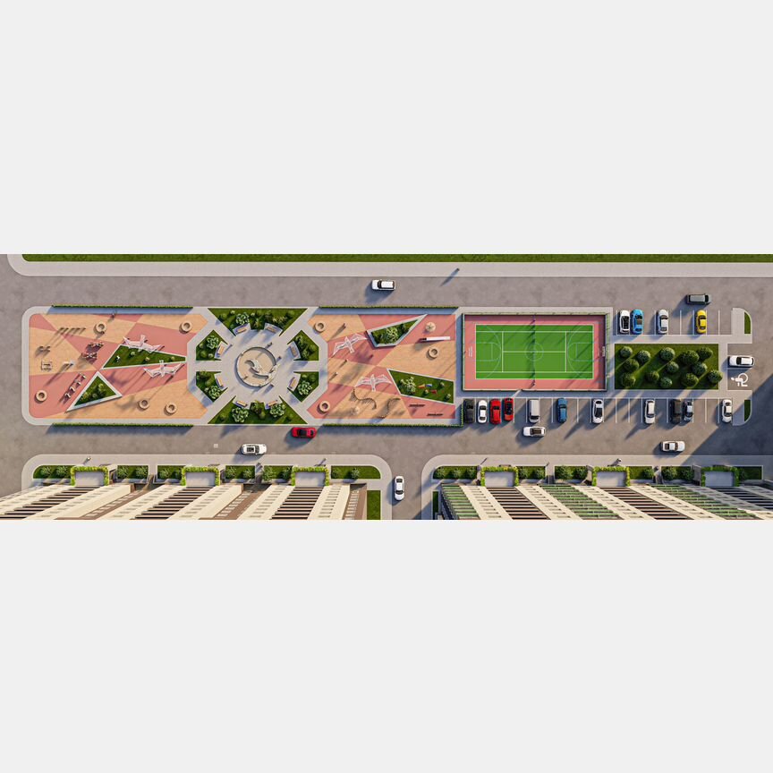 2-к. квартира, 59,5 м², 3/9 эт.