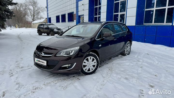 Opel Astra 1.4 МТ, 2013, 161 000 км