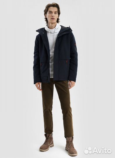 Куртка демисезонная мужская 48 бу