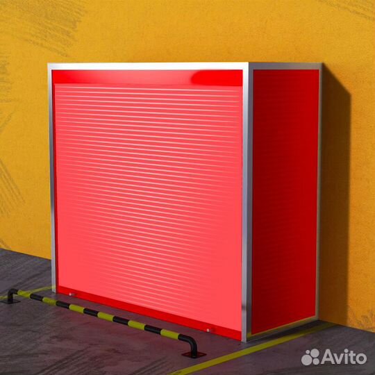 Шкаф в паркинг, гараж
