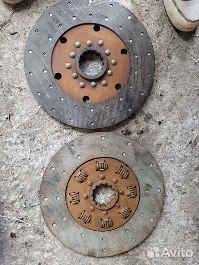 Диск сцепления дт75