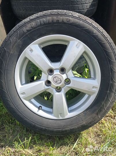 Колеса на toyota rav4