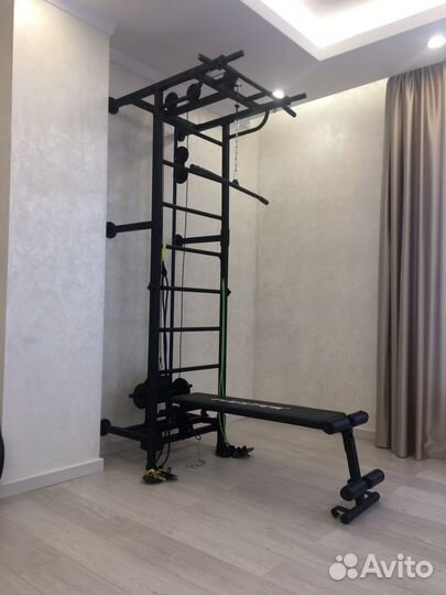 Сборка шведской стенки установка шведской стенки